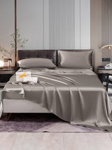 [Grigio] SilkSilky-IT 22Momme Seta pura Bedding Set 001,
