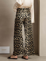 [Leopardo] SilkSilky-IT 19Momme Seta Womens Pants 002,