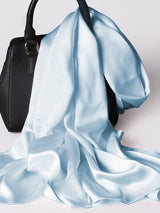 [Azzurro] SilkSilky-IT Sciarpa 001