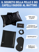 [Nero] SilkSilky-IT 19Momme Seta pura Pillowcase Set 002