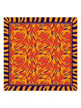 [Cane Arancione] SilkSilky-IT Scarf 001