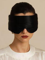 [Nero] SilkSilky-IT Mascherina da Notte 003