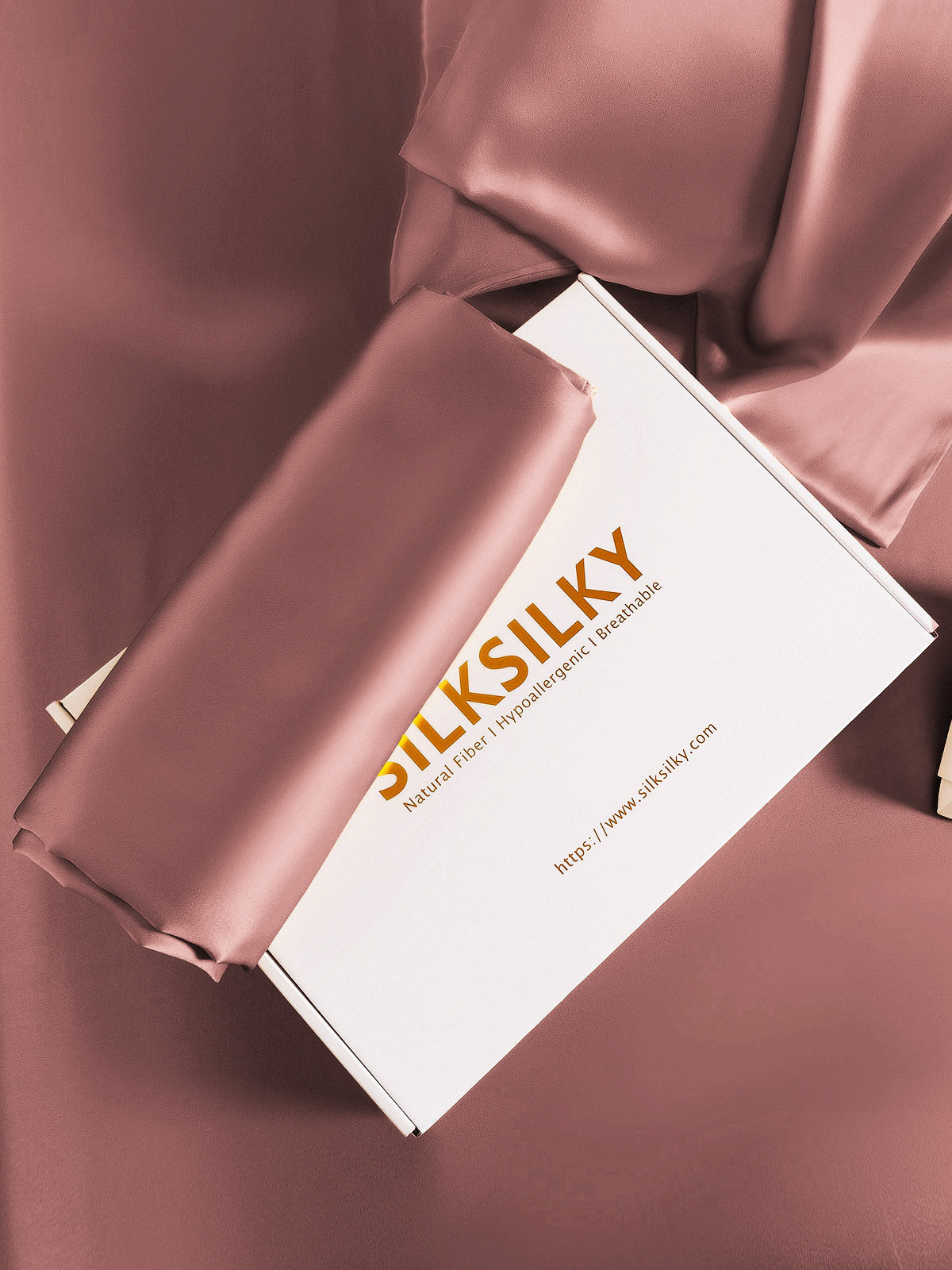 [Malva Pallido] SilkSilky-IT 22Momme Seta pura Pillowcase 005