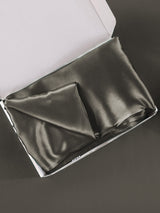 [Grigio Scuro] SilkSilky-IT 19Momme Seta pura Pillowcase 007