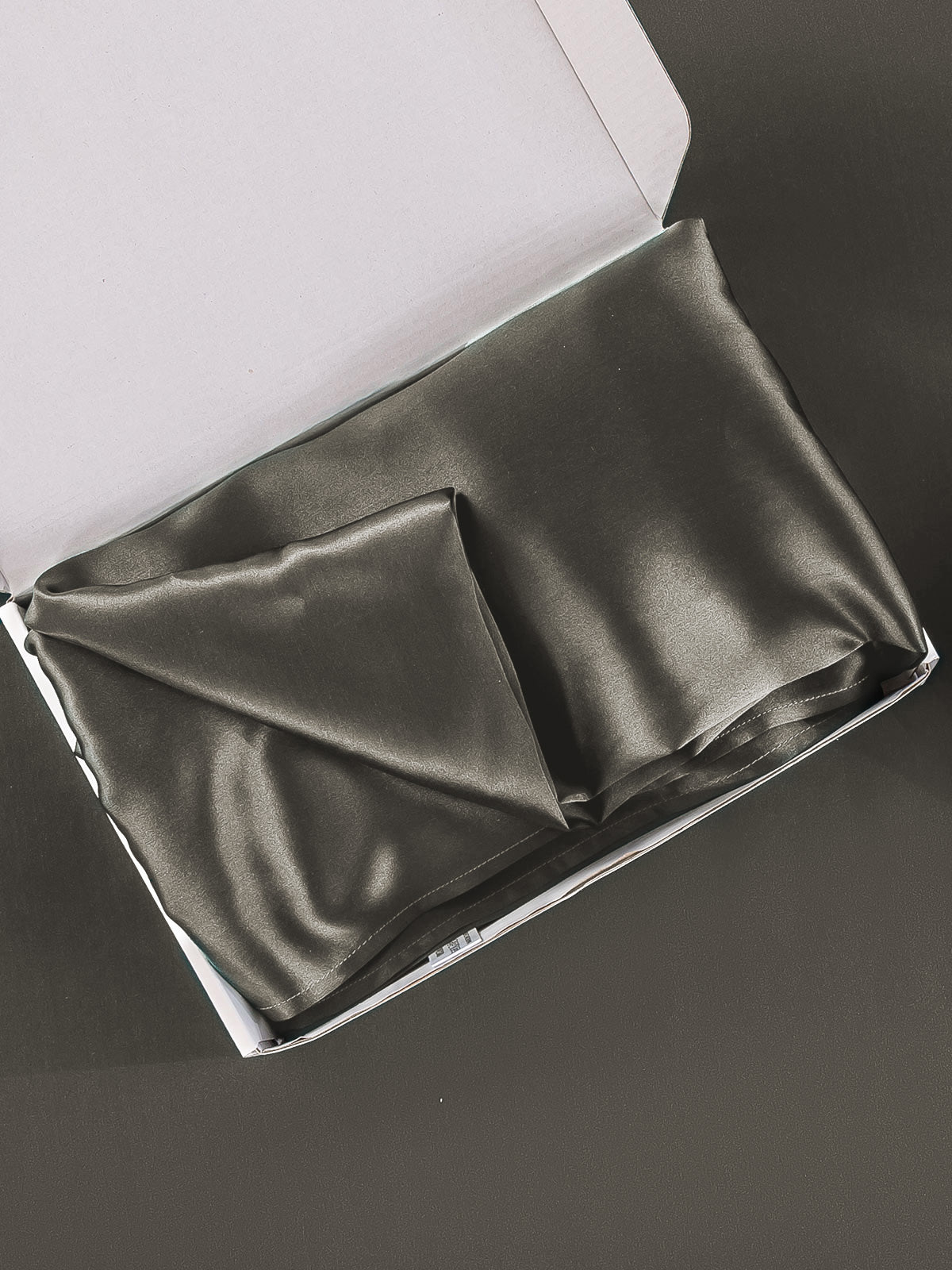 [Grigio Scuro] SilkSilky-IT 22Momme Seta pura Pillowcase 006