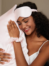[Rosa] SilkSilky-IT 19Momme Seta pura Pillowcase Set 004