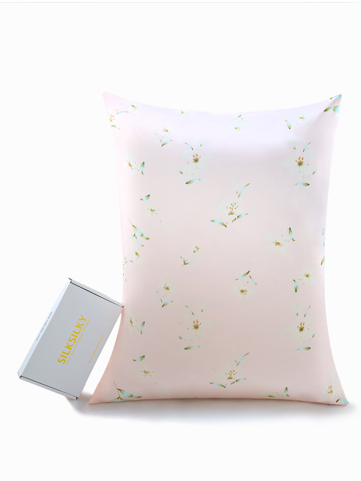 [Giglio] SilkSilky-IT 19Momme Seta pura Pillowcase 005