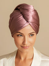 [Malva Pallido] SilkSilky-IT Turbante Per Capelli 004