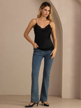 [Nero] SilkSilky-IT V Neck Cami 008