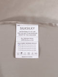 SilkSilky IT 19Momme Seta pura Sheet Grigio 005