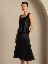 [Nero] SilkSilky-IT Sleeveless Cami 004