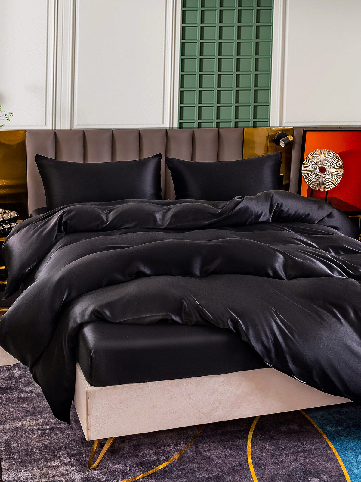 [Nero] SilkSilky-IT 25Momme Seta pura Bedding Set 003