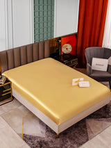 [Champagne] SilkSilky-IT 25Momme Lenzuoli 001