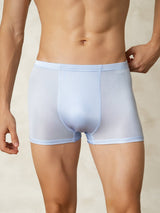 [Azzurro] SilkSilky-IT Intimo da uomo 001