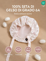 [Multi] SilkSilky-IT Cuffia di seta 002