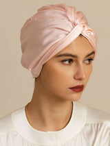 [Rosa] SilkSilky-IT 22Momme Cuffia di seta 001