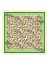 [Coccodrillo Sabbia] SilkSilky-IT Scarf 001
