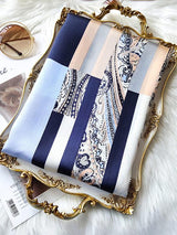 [P089] SilkSilky-IT Seta pura Scarf 002,