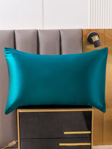 [Verde Acqua] SilkSilky-IT 22Momme Seta pura Pillowcase 001