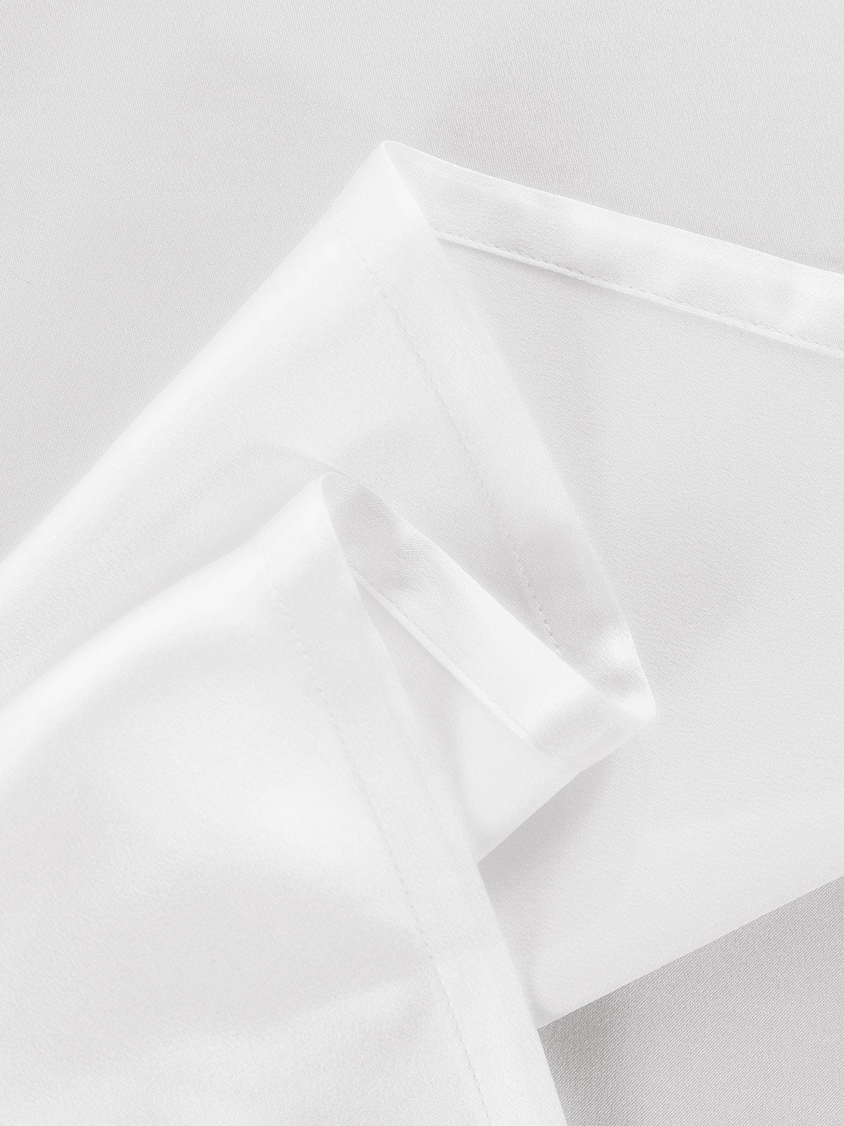 [Bianco] SilkSilky-IT 22Momme Seta pura Sheet 005