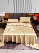 [Beige] SilkSilky-IT 22Momme Seta pura Bedding Set 001,