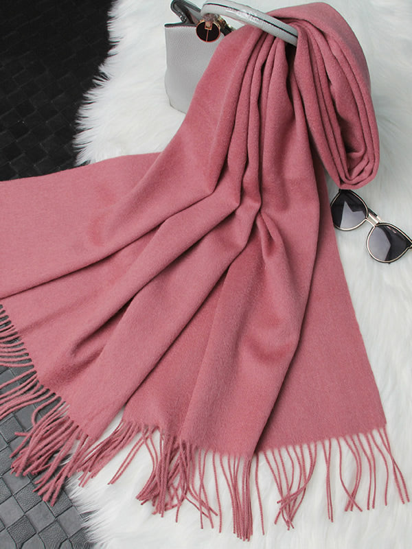 [Malva Pallido] SilkSilky-IT Lana Scarf 005