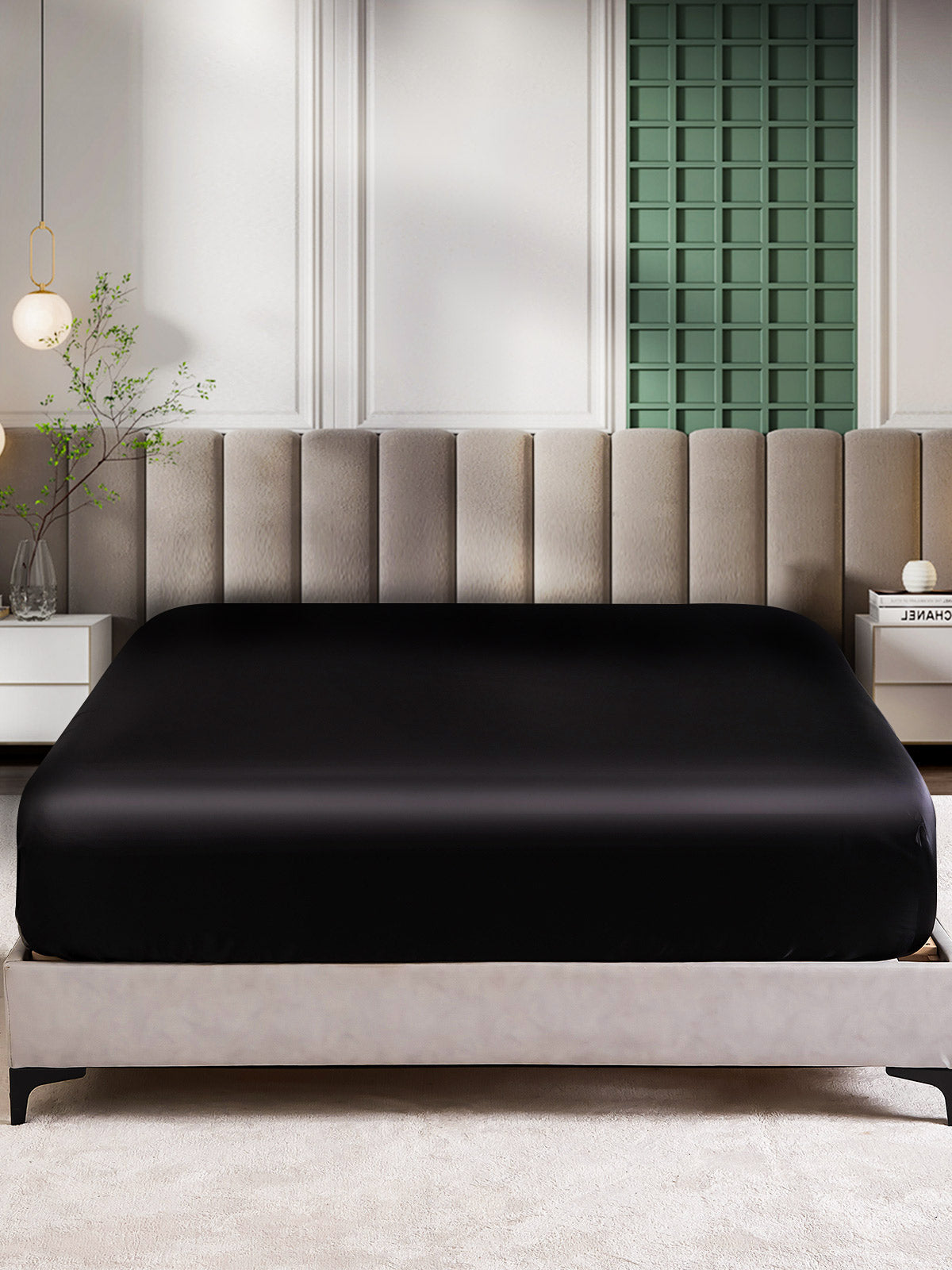 [Nero] SilkSilky-IT 25Momme Seta pura Sheet 002