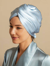 [Cielo Blu] SilkSilky-IT Turbante Per Capelli 005