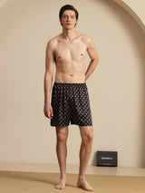 [Catena Nera] SilkSilky-IT Mens Sleep Bottoms 005