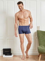 [Blu Scuro] SilkSilky-IT Intimo da uomo 003