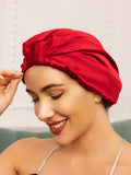 SilkSilky-IT Seta pura Sleep Cap Vino 001