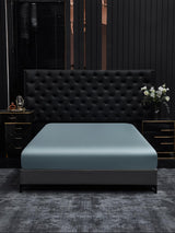 [Blu Grigiastro] SilkSilky-IT 19Momme Lenzuoli 002
