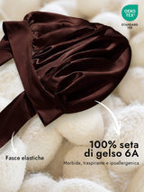 [Caffè] SilkSilky-IT Cuffia di seta 002