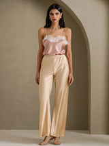 [Toscana] SilkSilky-IT Spaghetti Strap V Neck Cami 007