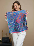 SilkSilky IT Seta pura Scarf Multi 003