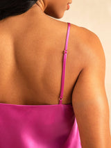 [Rosa Rossa] SilkSilky-IT Sleeveless V Neck Set di Bretelle 006