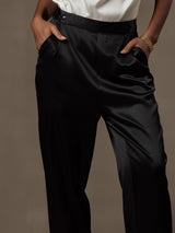[Nero] SilkSilky-IT 19Momme Seta Womens Pants 003