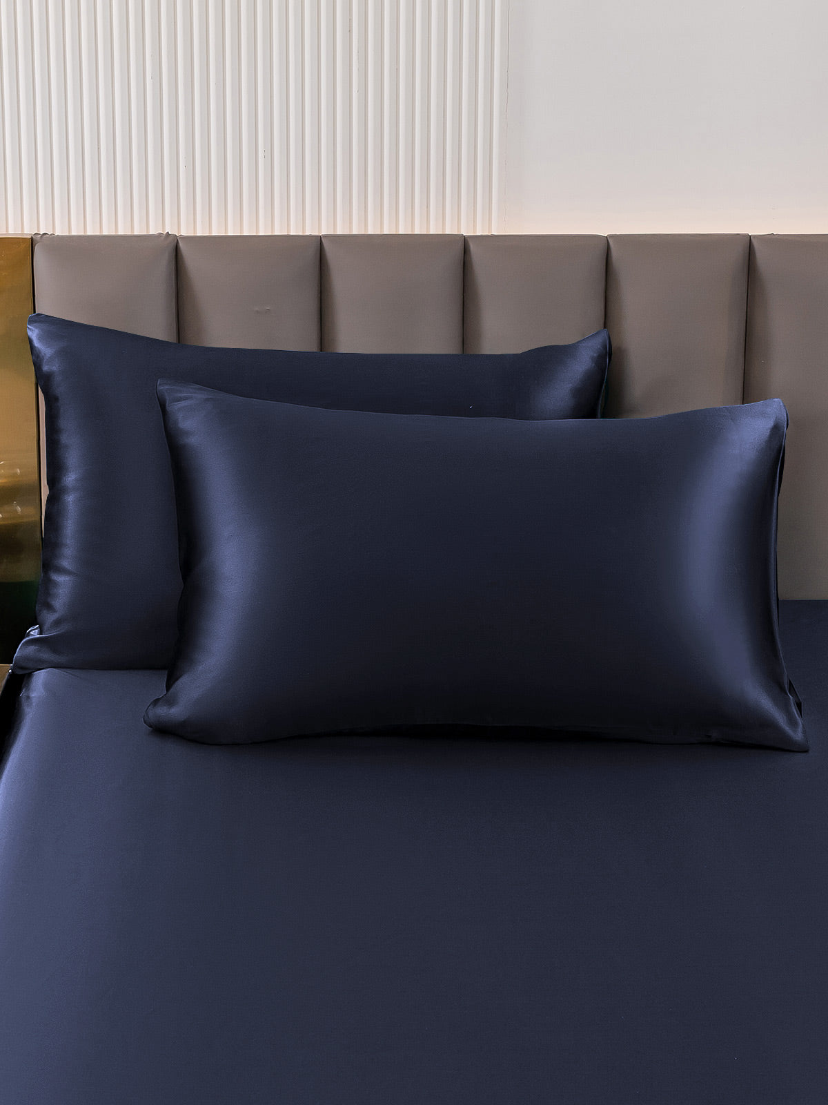 SilkSilky-IT-19Momme-Seta-pura-Pillowcase-Blu-Acuro-004