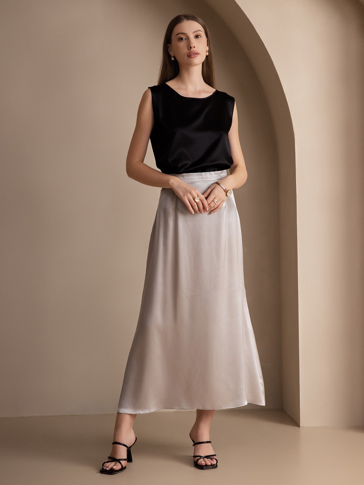 [Nero] SilkSilky-IT 19Momme Seta Camisoles 003