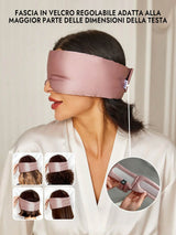 [Malva Pallido] SilkSilky-IT Mascherina da Notte 004