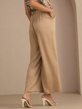 [Curry] SilkSilky-IT Womens Pants 003