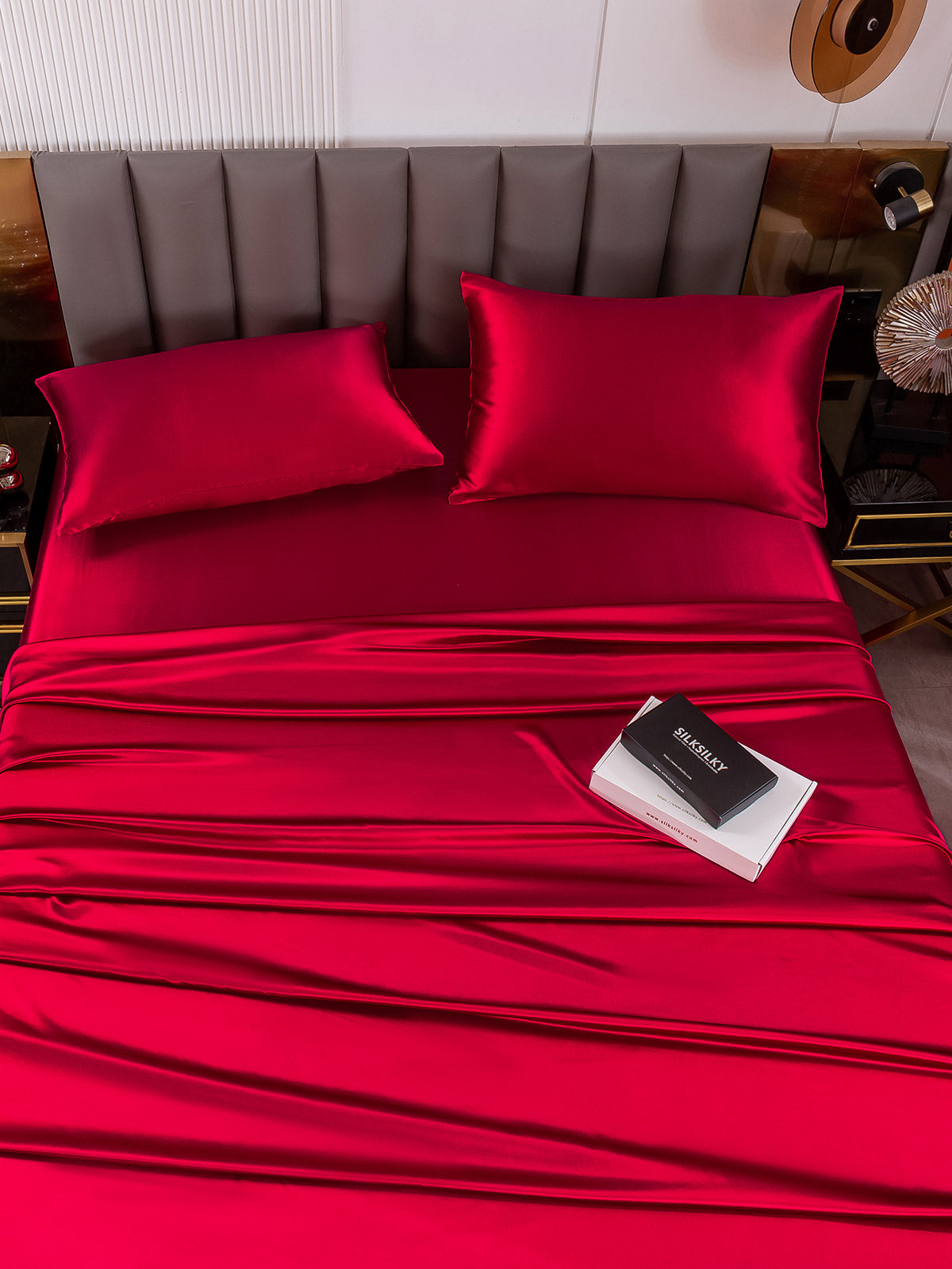 [Vino] SilkSilky-IT 19Momme Seta pura Bedding Set 007