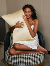 [Avorio] SilkSilky-IT 30Momme Seta pura Pillowcase 002