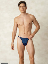 [Blu Scuro] SilkSilky-IT Intimo da uomo 004