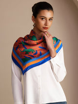 [Elefante Argilla] SilkSilky-IT Scarf 004