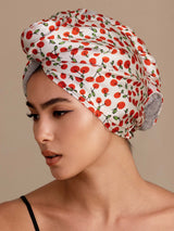 [Ciliegia] SilkSilky-IT Turbante Per Capelli 002