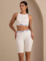 [Bianco] SilkSilky-IT Womens Shorts 003