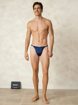 [Blu Scuro] SilkSilky-IT Intimo da uomo 005