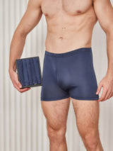[Blu Scuro] SilkSilky-IT Intimo da uomo 001