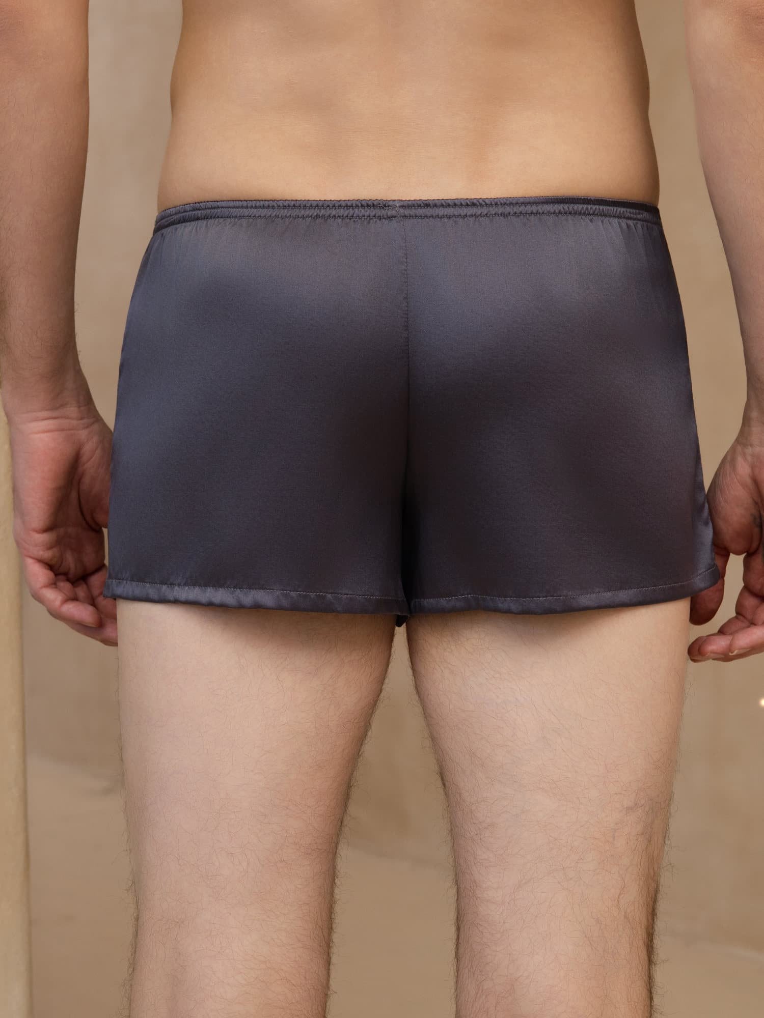 [Grigio Scuro] SilkSilky-IT Mens Underwear 002